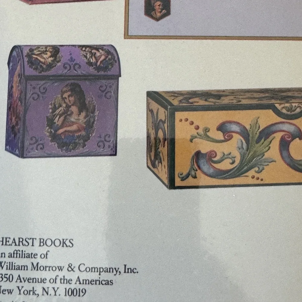 The Victorian Gift Boxes Jane Thomson 22 Press-Out Boxes Tags Hearst Books 1992